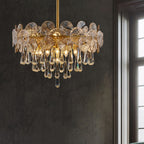 Atlas Crystal Chandelier