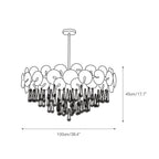 Atlas Crystal Chandelier
