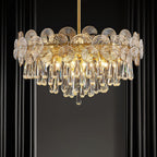 Atlas Crystal Chandelier
