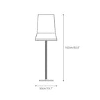 Audrey Contardi Floor Lamp