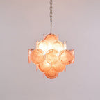 Aurelia Pink Murano Glass Chandelier