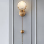 Ava Brass Sconce