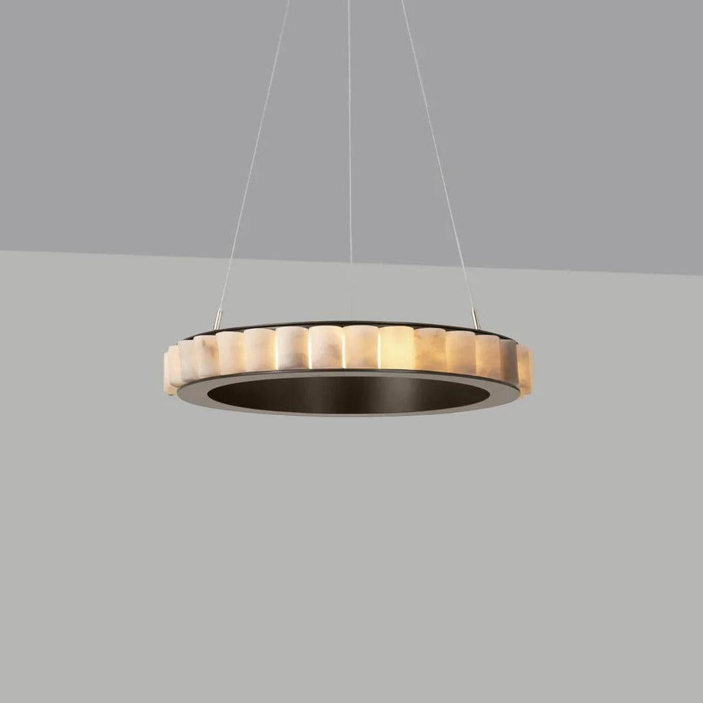 Avalon Alabaster Chandelier