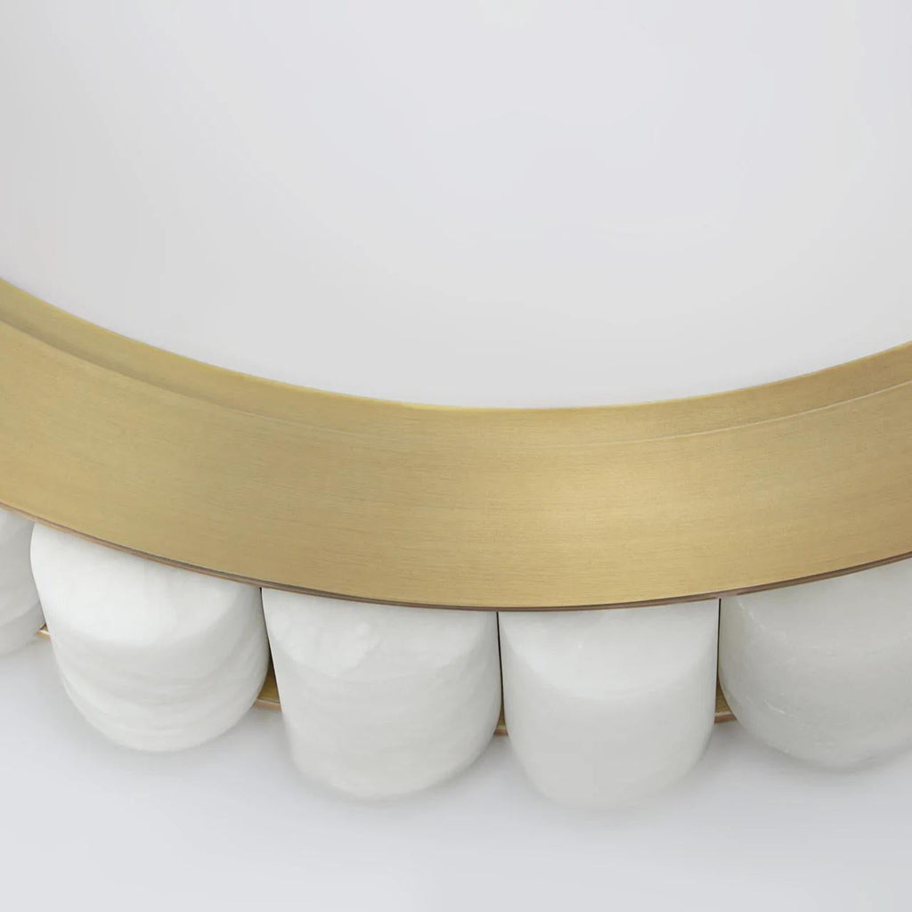 Avalon Alabaster Chandelier