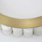 Avalon Alabaster Chandelier