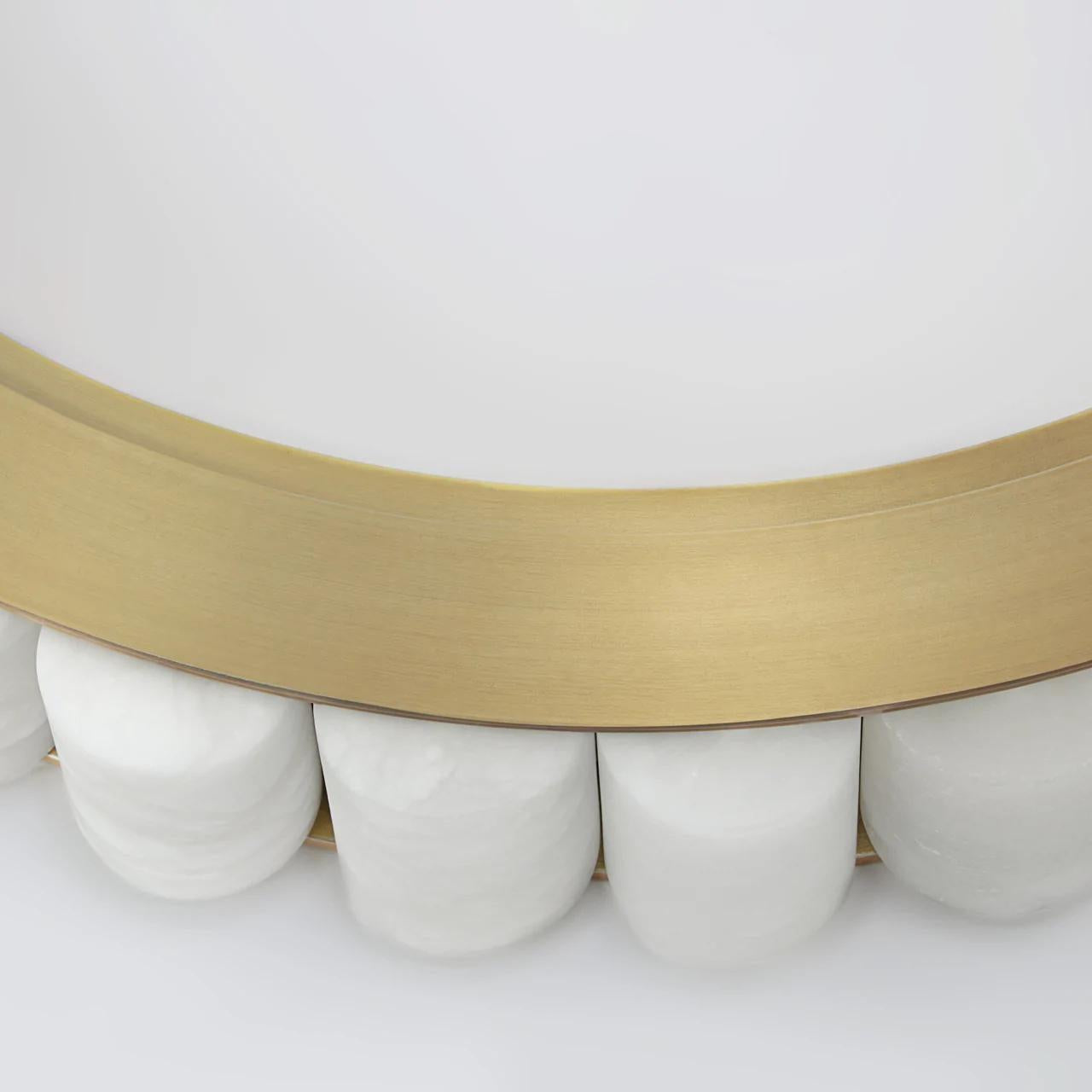 Avalon Alabaster Chandelier