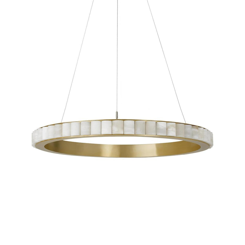Avalon Alabaster Chandelier