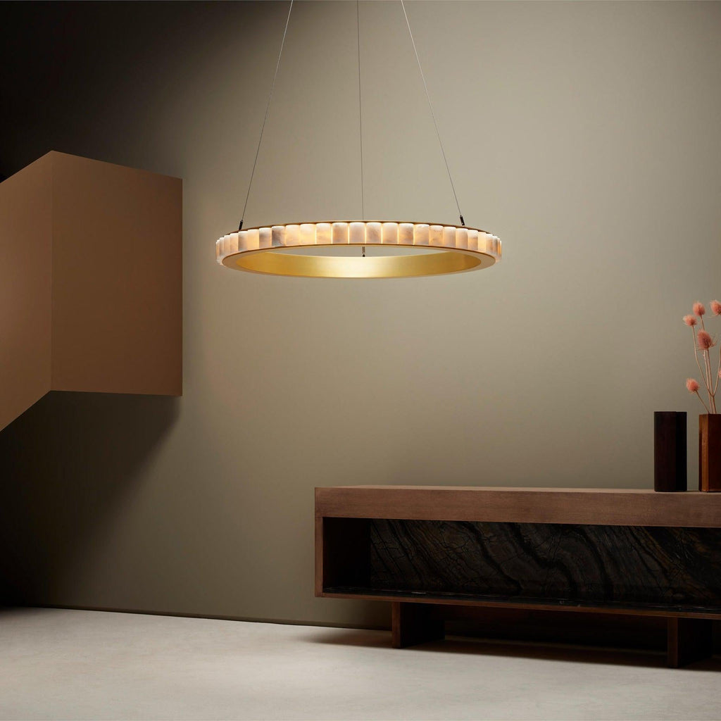 Avalon Alabaster Chandelier
