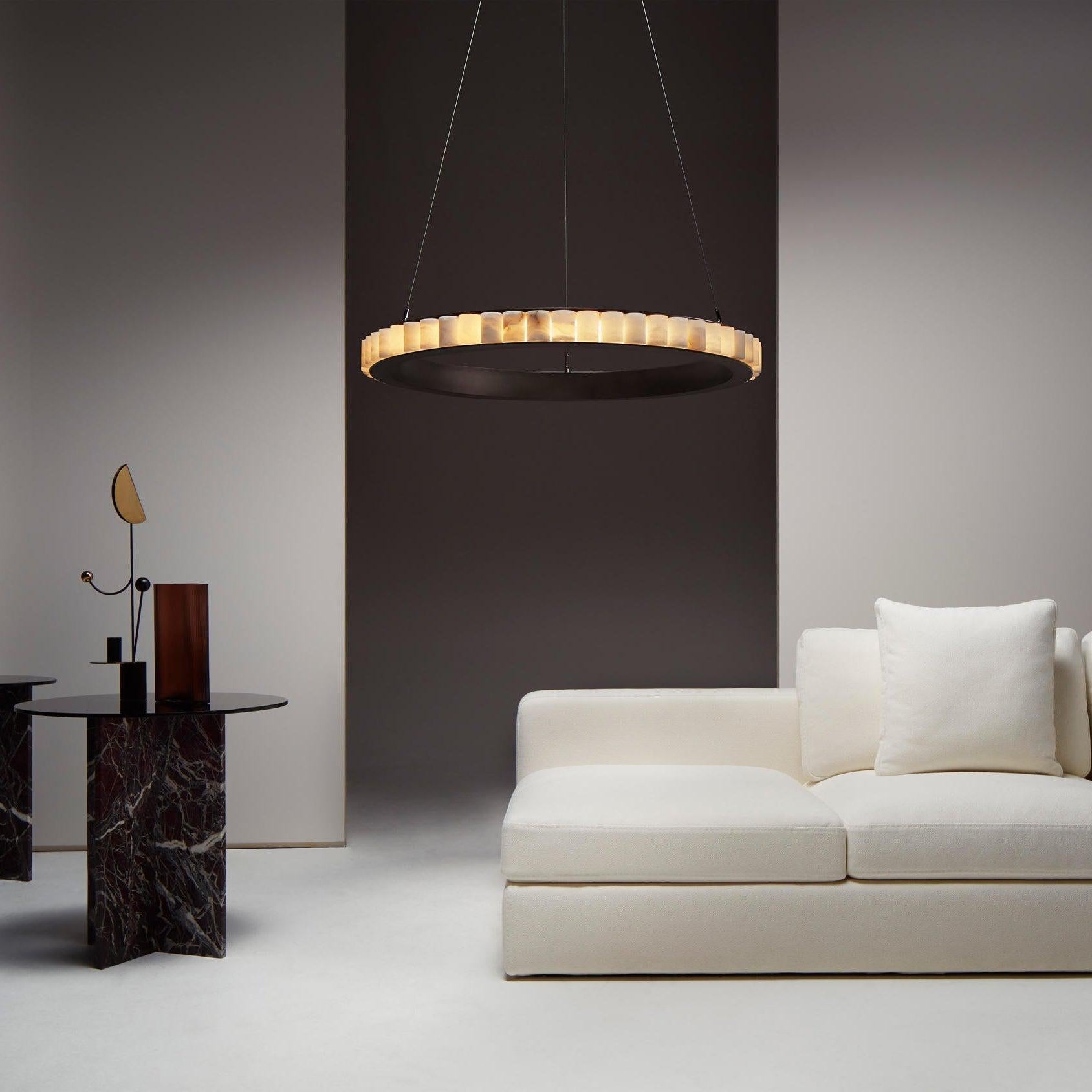 Avalon Alabaster Chandelier