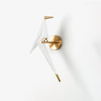 Avian Serenity Wall Lamp