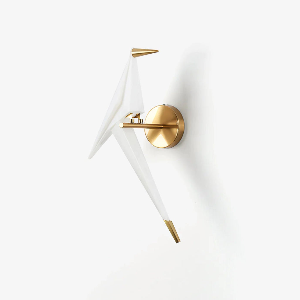 Paper Crane Wall Lamp