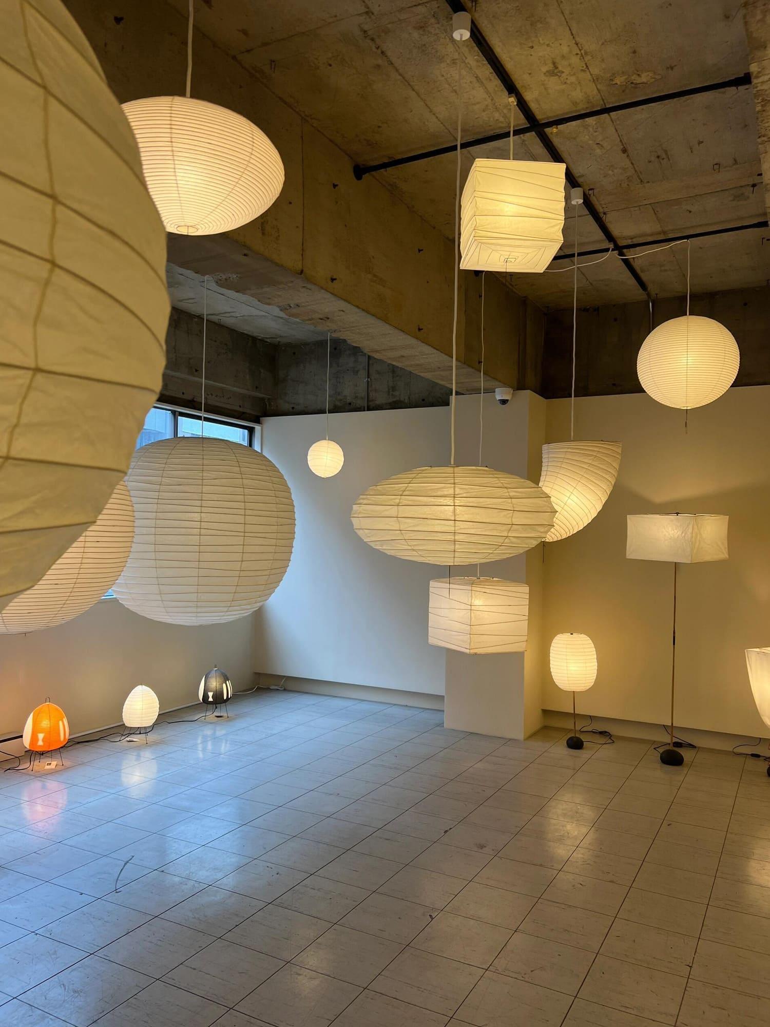 Ayla Paper Cube Pendant Lamp
