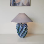 Azure Wave Table Lamp