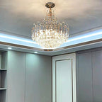 Modern Luxury Chandelier for Living Room Concise Style Dining Room Ceiling Light Bedroom Lamp