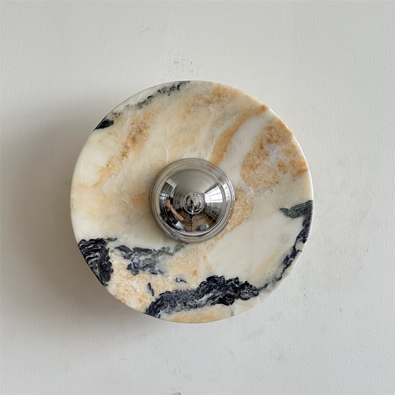 Calacatta Marble Wall Lamp