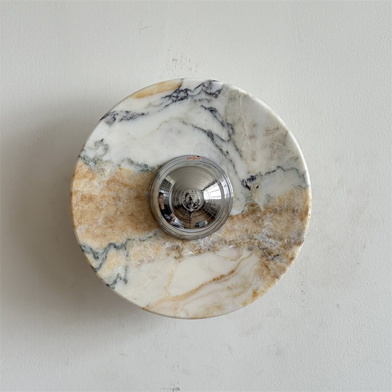 Calacatta Marble Wall Lamp