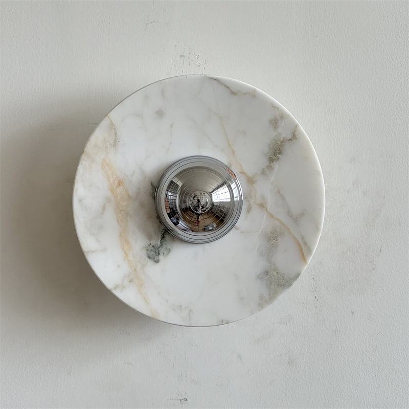 Calacatta Marble Wall Lamp