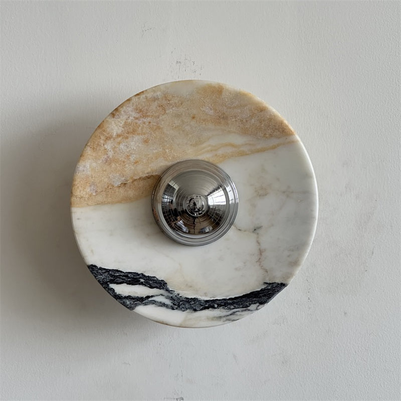 Calacatta Marble Wall Lamp
