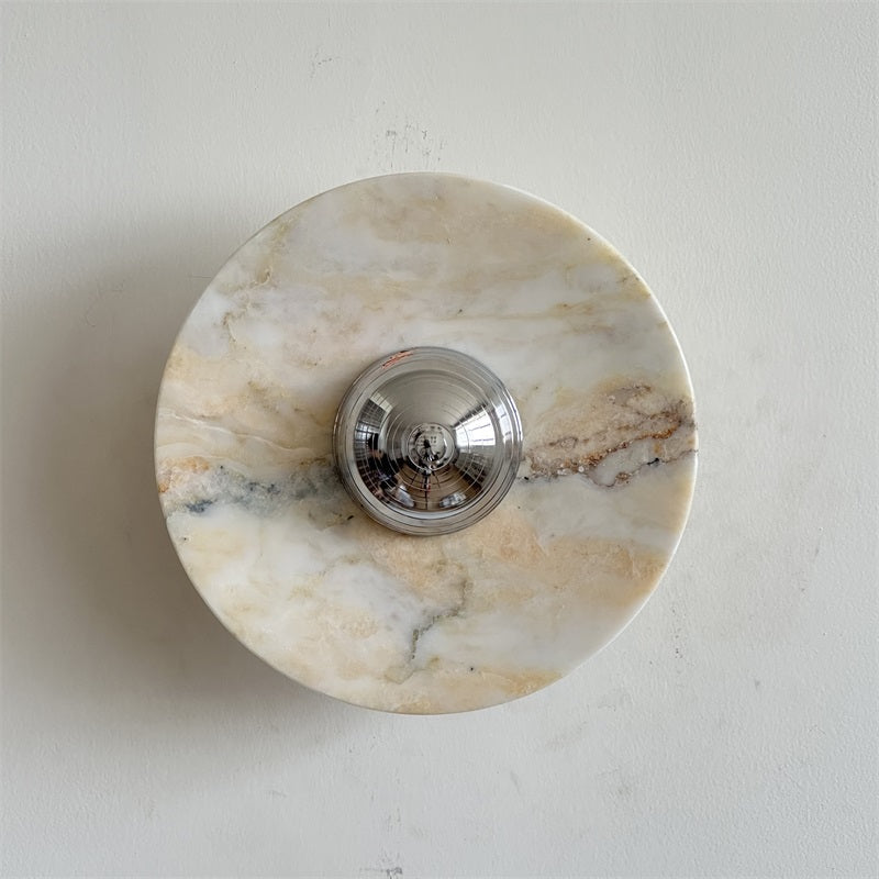 Calacatta Marble Wall Lamp