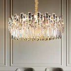 Exclusive Designer Crystal Chandelier for Modern Living Room Luxury Dining Room Ceiling Lamp