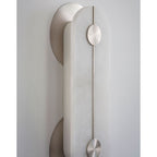Brace Alabaster Wall Sconce
