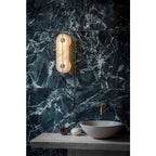 Brace Alabaster Wall Sconce