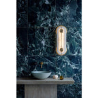 Brace Alabaster Wall Sconce