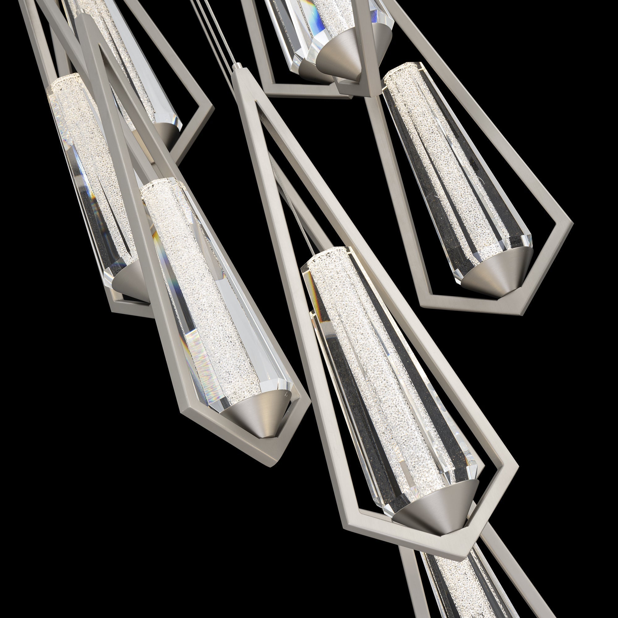 Devation Round Chandelier 9 Light