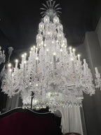 73 Lights Baccarat Bell Crystsal Chandelier