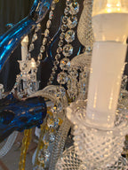 Entrance Zenith Deer Baccarat Crystal Chandelier