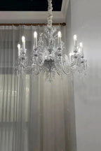Auralite Museum Crystal Chandelier