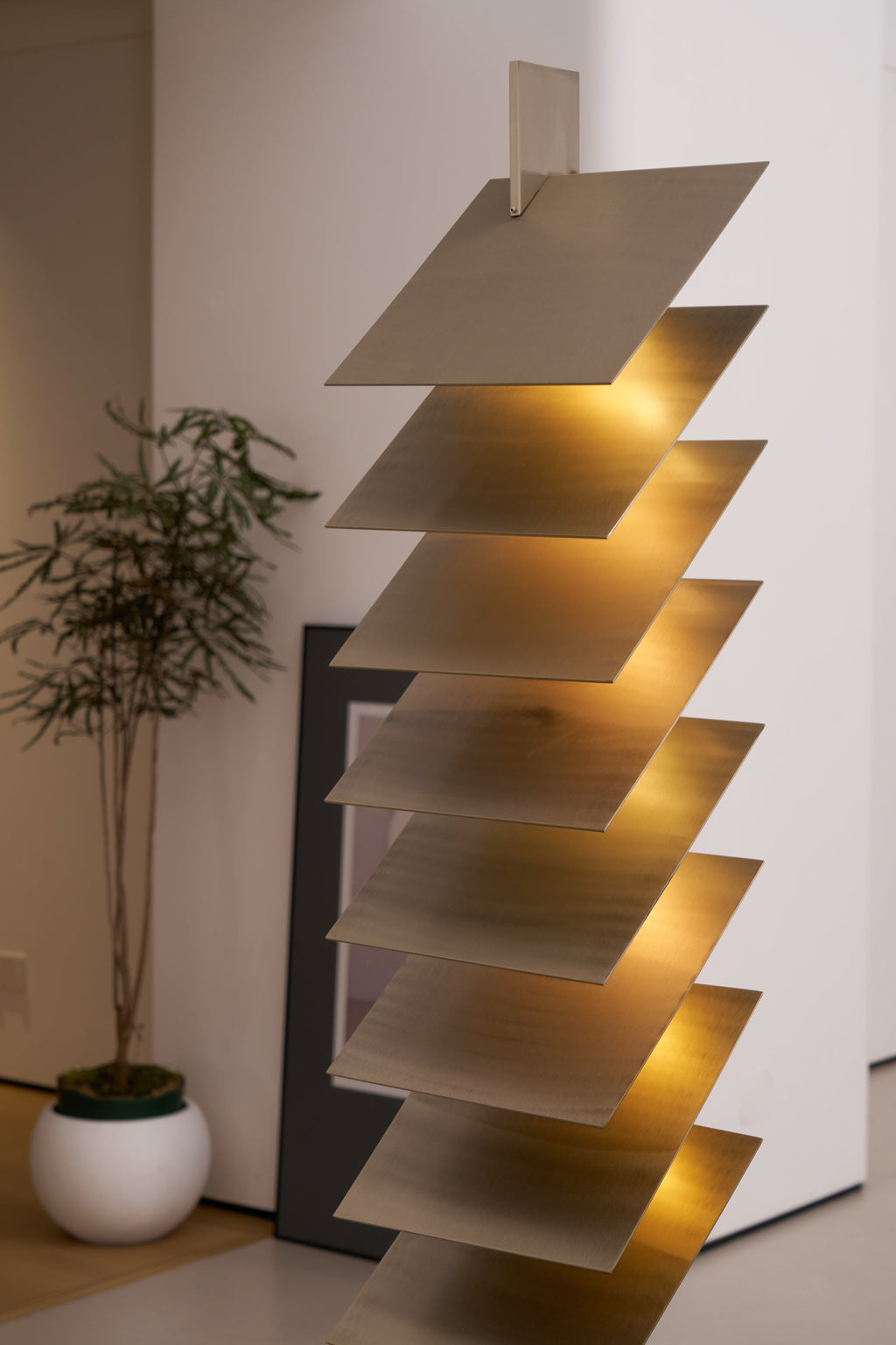 Be Patient Floor Lamp