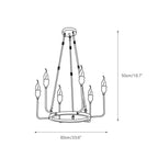 Berlin Candle Chandelier