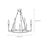Berlin Candle Chandelier