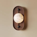 Bezel Plug-in Wall Lamp