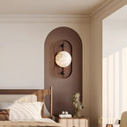 Bezel Plug-in Wall Lamp