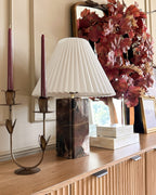 Bianca Marble Table Lamp
