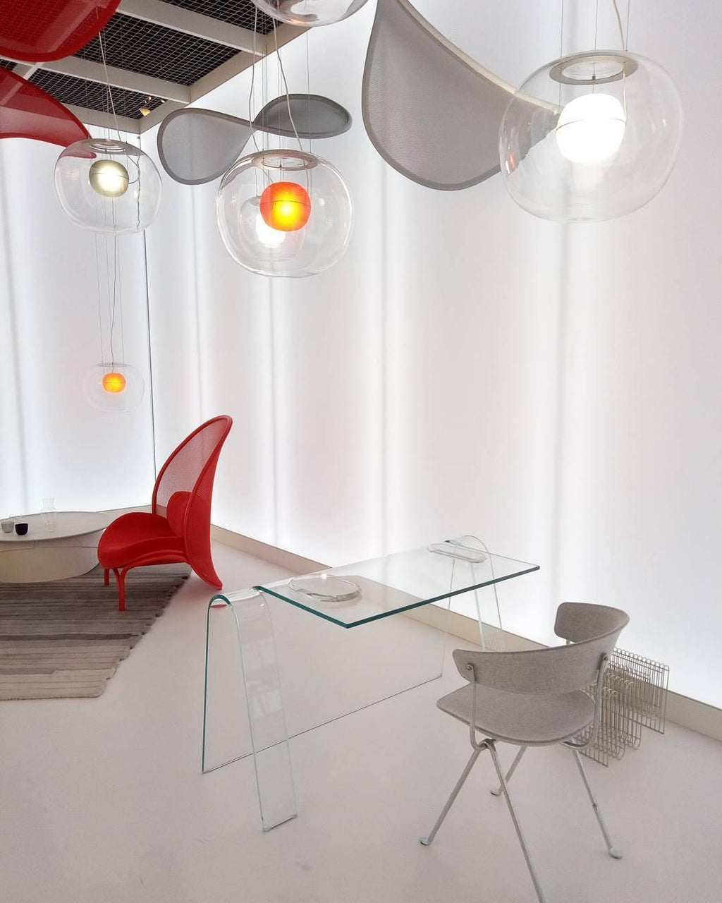 Pearl Pendant Light
