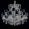 Black Shade Maria Theresa Chandelier
