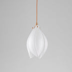 Galaxy Celeste Flora Crystal Spiral Chandelier
