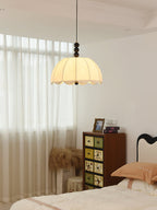 Blossom Fabric Swag Pendant Light