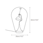 Blow Table Lamp
