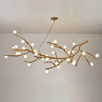 Boho Tree Branch Modern Chandelier