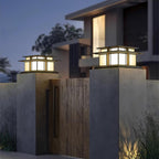 Boilyn Pillar Solar Outdoor Light