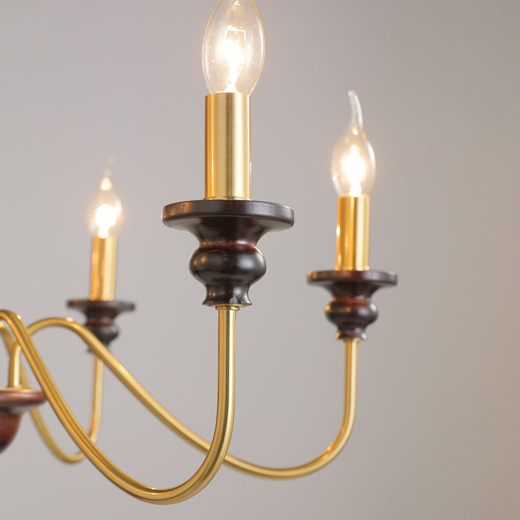 Bordeaux Chandelier