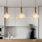 Vintage Ripple Pendant Lamp
