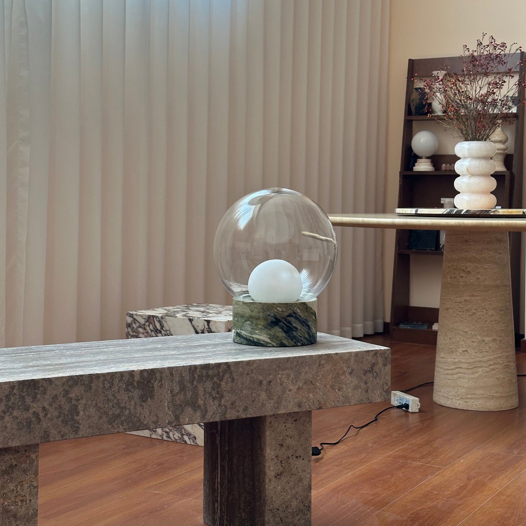 Boule Table Lamp