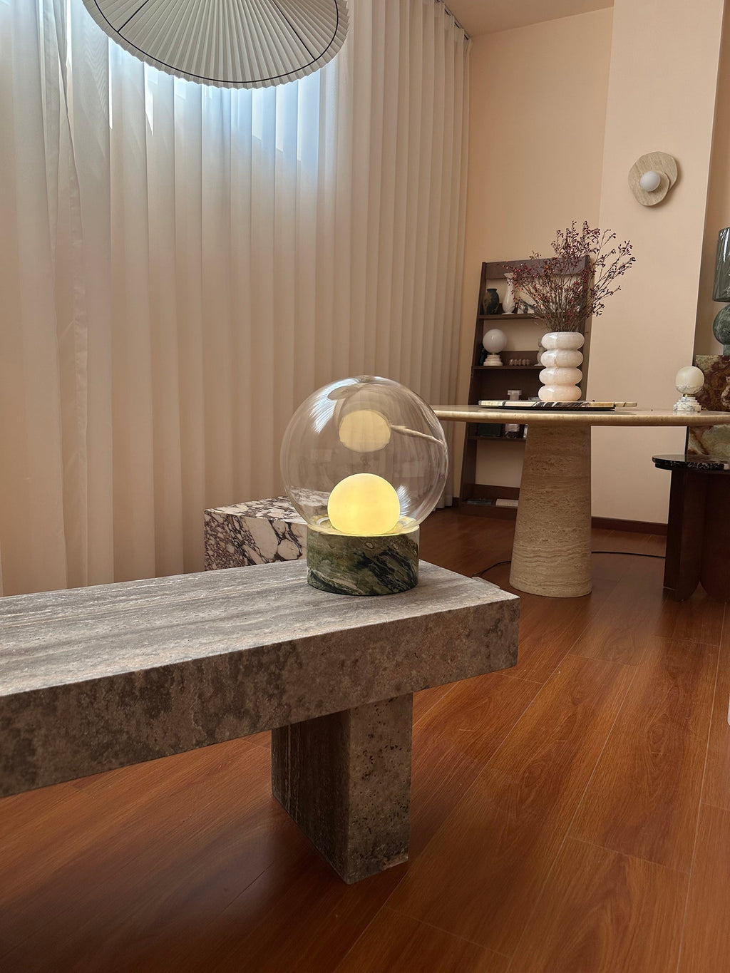 Boule Table Lamp