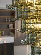 Brasher Murano Chandelier