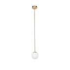Brass Architectural Collection Pendant Lamp